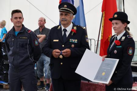 Slovesnost ob 100. obletnici delovanja Prostovoljnega gasilskega društva Nevlje  (55)
